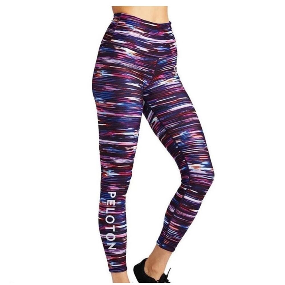 Peloton Womens Activewear Melody Reversible Active Legging Size Small
